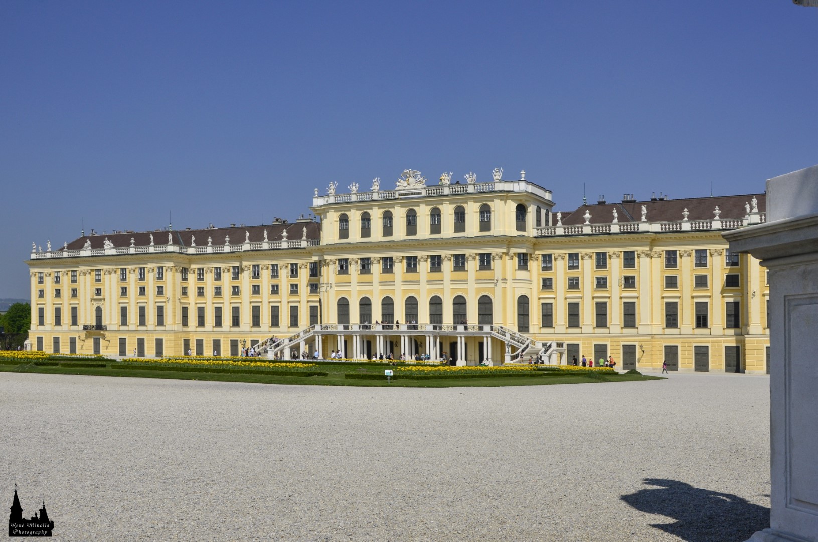 Schloss Schönbrunn, Wien, Österreich